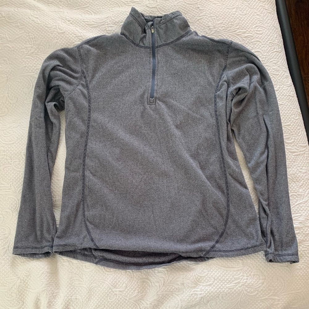Alpine Design Grey Quarter Zip